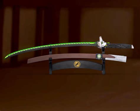 Genji Over Watch Swords 